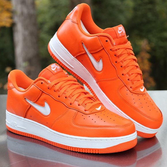 Nike Air Force 1 Low Orange Jewel Men’s Size 13 - Picture 3 of 13